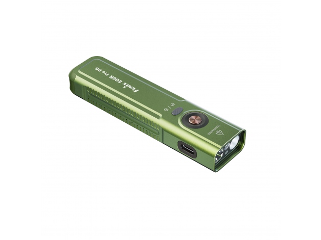 Latarka LED Fenix E06R PRO RG oliwkowa - Zdjęcie