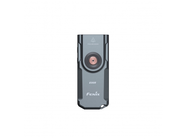 Latarka LED Fenix E06R szara - Zdjęcie