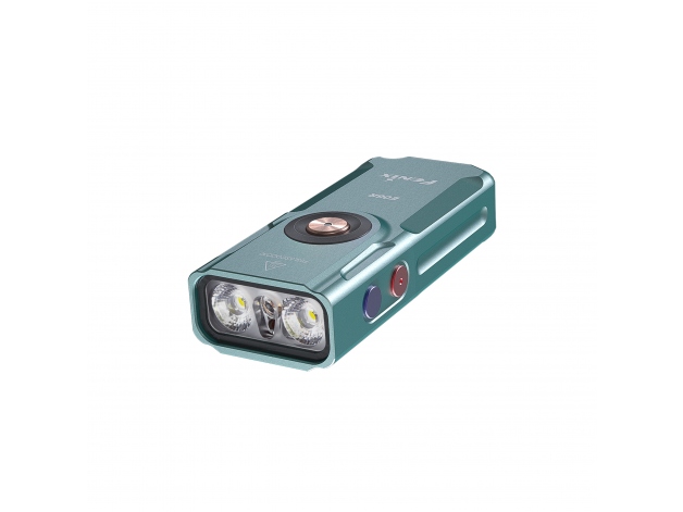 Latarka LED Fenix E06R turkusowa - Zdjęcie