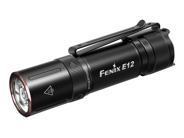 Latarka LED Fenix E12 V2.0 - Zdjęcie