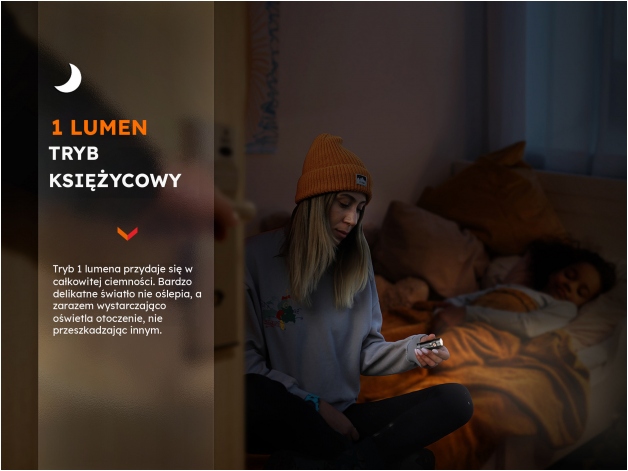 Latarka LED Fenix E18R V2.0 - Zdjęcie