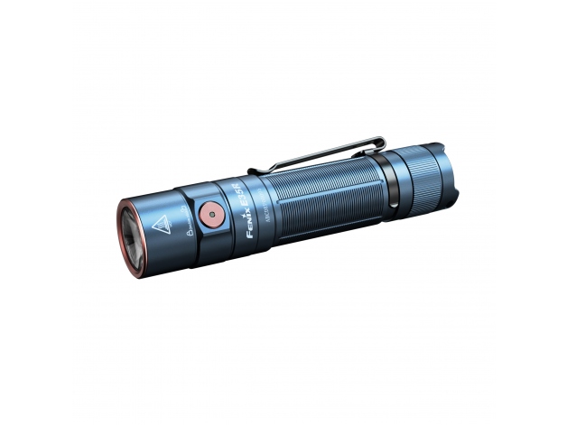 Latarka LED Fenix E35R granatowy edycja limitowana - Zdjęcie