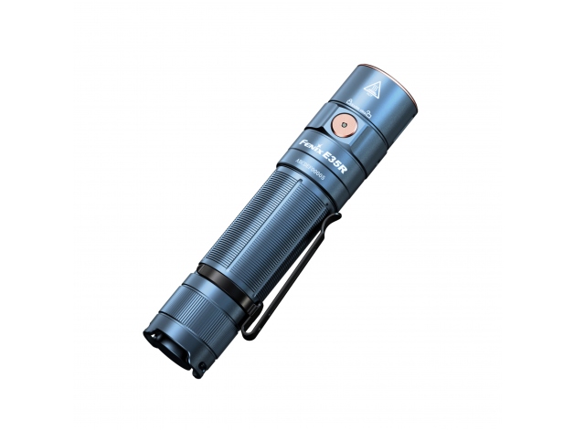 Latarka LED Fenix E35R granatowy edycja limitowana - Zdjęcie