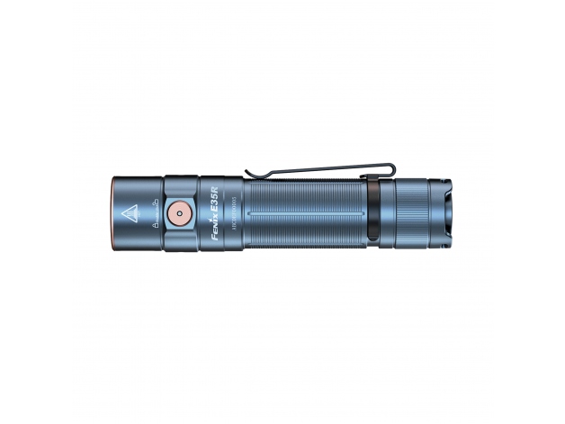 Latarka LED Fenix E35R granatowy edycja limitowana - Zdjęcie