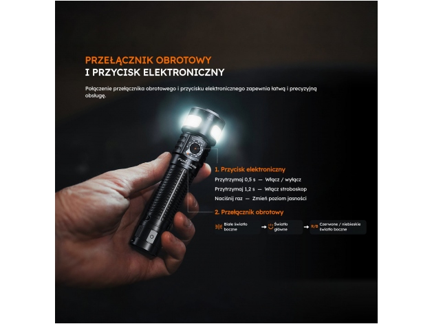 Latarka LED Fenix LD35R - Zdjęcie