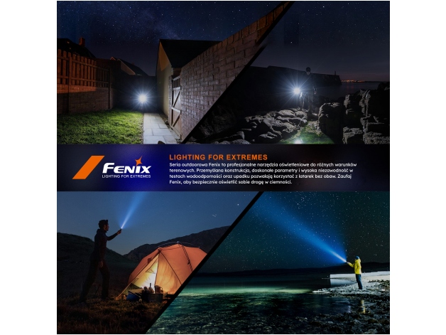 Latarka LED Fenix LD35R - Zdjęcie