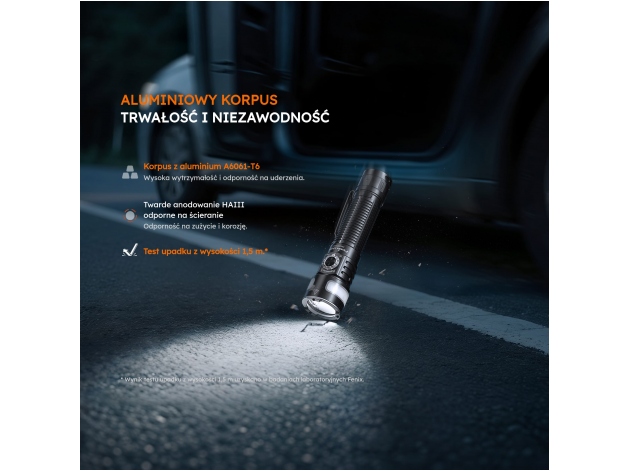 Latarka LED Fenix LD35R - Zdjęcie
