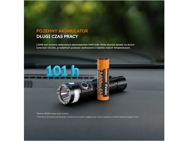 Latarka LED Fenix LD35R - Zdjęcie