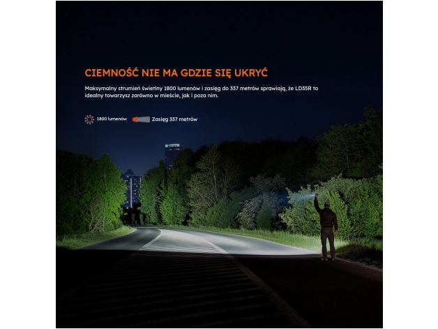 Latarka LED Fenix LD35R - Zdjęcie