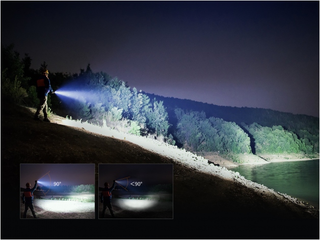 Latarka LED Fenix LR35R - Zdjęcie