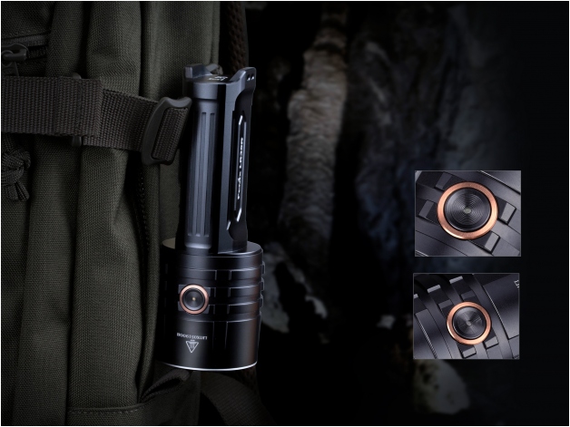 Latarka LED Fenix LR35R - Zdjęcie