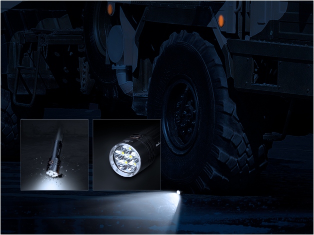 Latarka LED Fenix LR35R - Zdjęcie