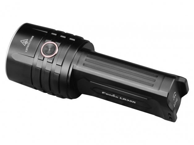 Latarka LED Fenix LR35R czarna - Zdjęcie