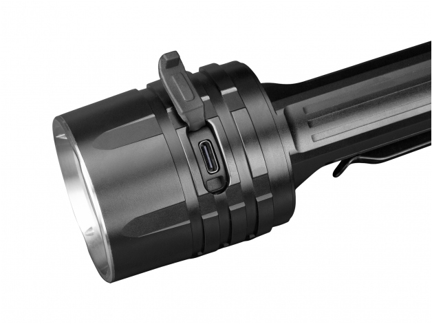 Latarka LED Fenix LR35R czarna - Zdjęcie