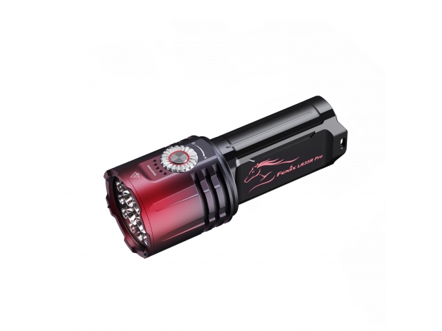 Latarka LED Fenix LR35R PRO (Koń) czarna edycja limitowana - Zdjęcie