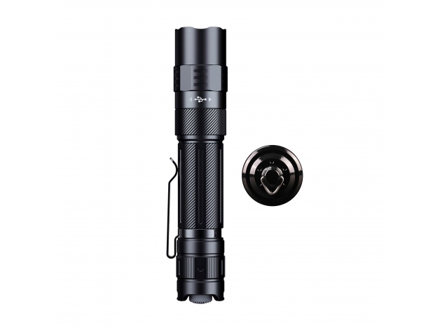 Latarka LED Fenix PD35R ACE plus CL01 czarna gratis - Zdjęcie