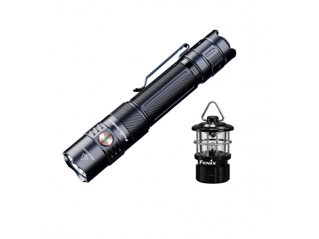 Latarka LED Fenix PD35R ACE plus CL01 czarna gratis - Zdjęcie