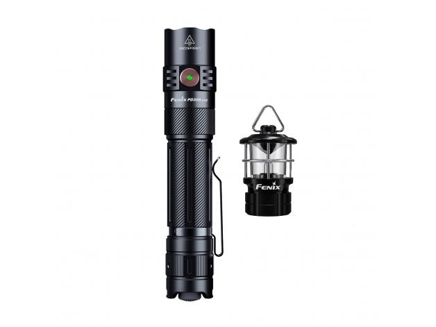 Latarka LED Fenix PD35R ACE plus CL01 czarna gratis - Zdjęcie