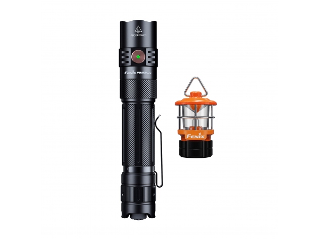 Latarka LED Fenix PD35R ACE plus CL01 czerwona gratis - Zdjęcie