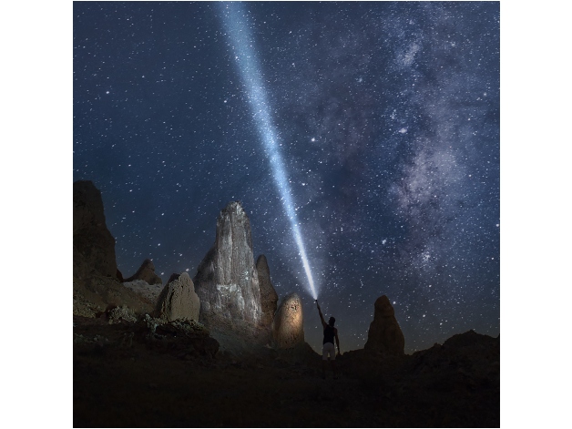 Latarka LED Fenix PD40R V3.0 - Zdjęcie