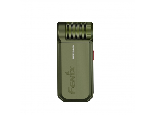 Latarka LED Fenix SW05R-RED zielona - Zdjęcie