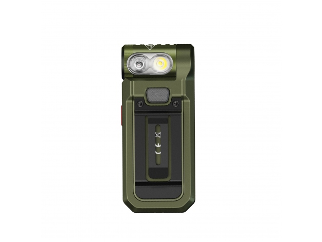 Latarka LED Fenix SW05R-RED zielona - Zdjęcie