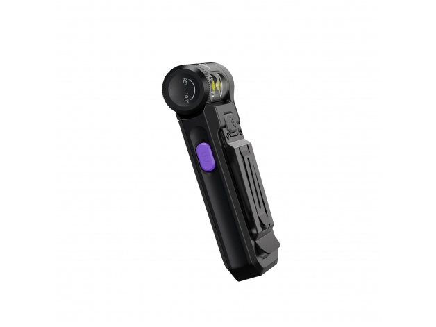 Latarka LED Fenix SW05R-UV czarna - Zdjęcie