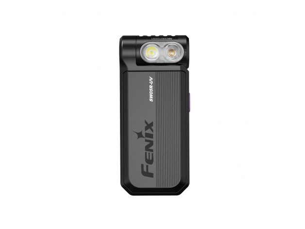 Latarka LED Fenix SW05R-UV czarna - Zdjęcie