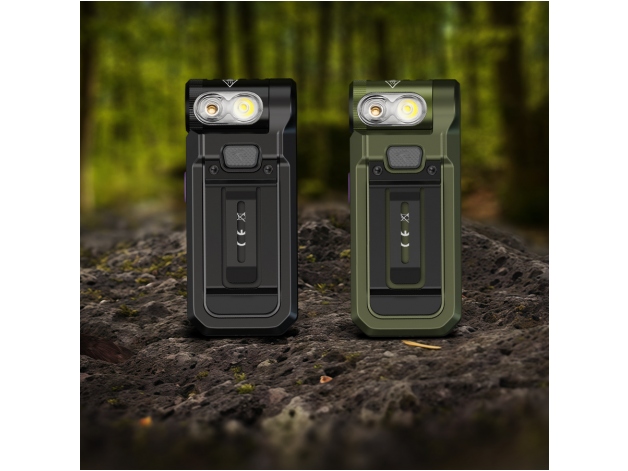 Latarka LED Fenix SW05R-UV czarna - Zdjęcie