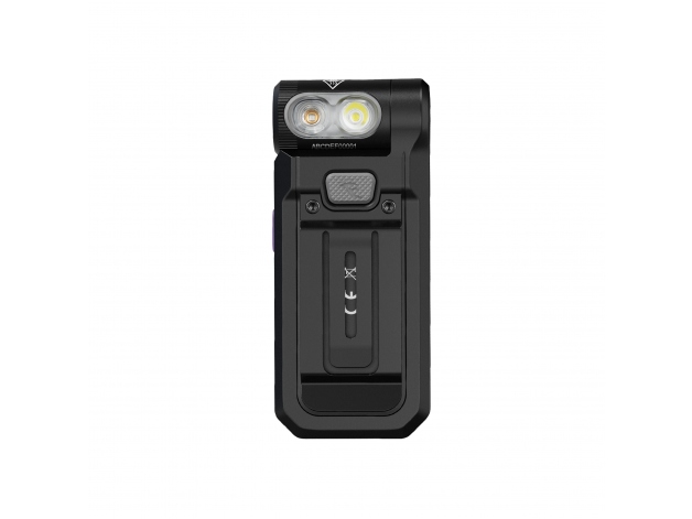 Latarka LED Fenix SW05R-UV czarna - Zdjęcie