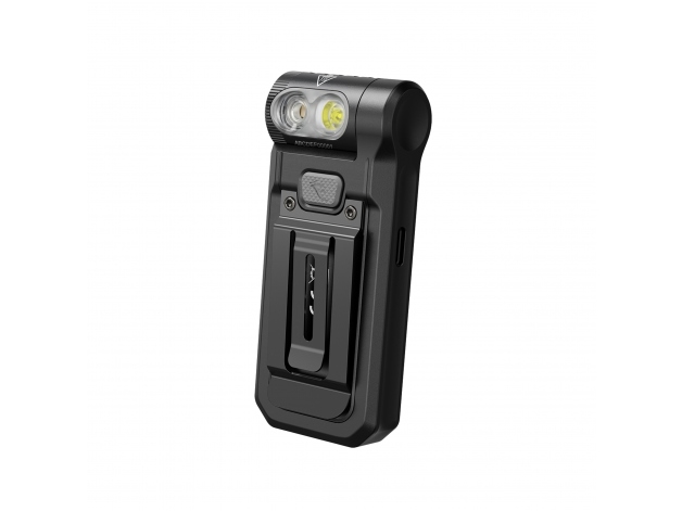 Latarka LED Fenix SW05R-UV czarna - Zdjęcie