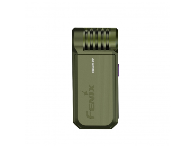 Latarka LED Fenix SW05R-UV zielona - Zdjęcie