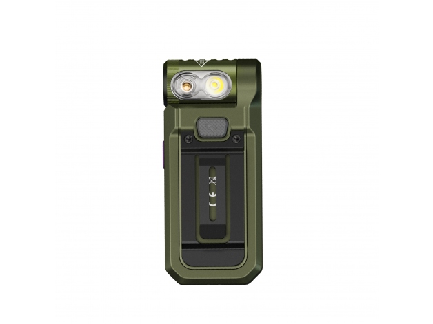 Latarka LED Fenix SW05R-UV zielona - Zdjęcie