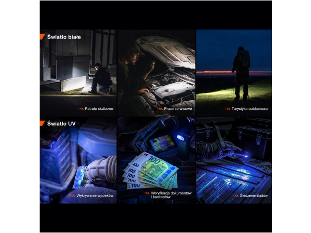 Latarka LED Fenix SW06R - Zdjęcie