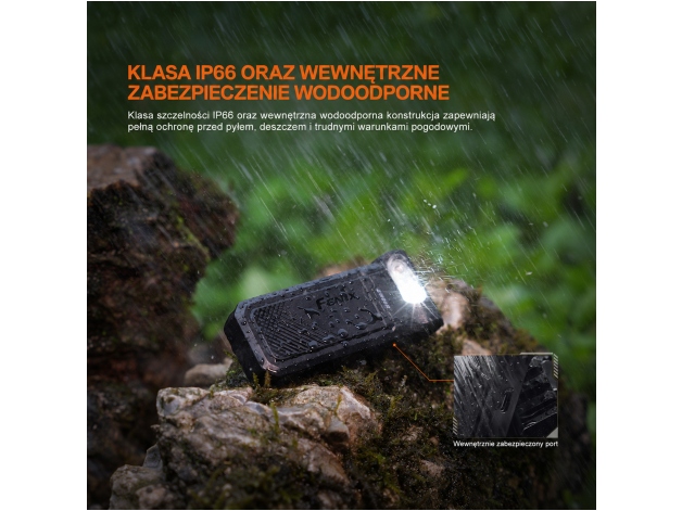 Latarka LED Fenix SW06R - Zdjęcie