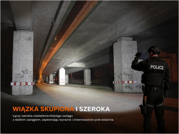 Latarka LED Fenix TK25R - Zdjęcie