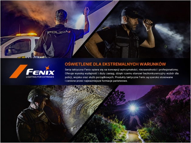 Latarka LED Fenix TK25R - Zdjęcie