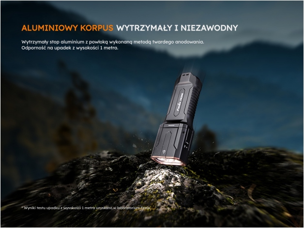 Latarka LED Fenix TK28R - Zdjęcie