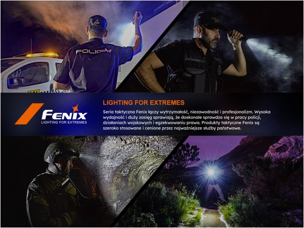 Latarka LED Fenix TK28R - Zdjęcie