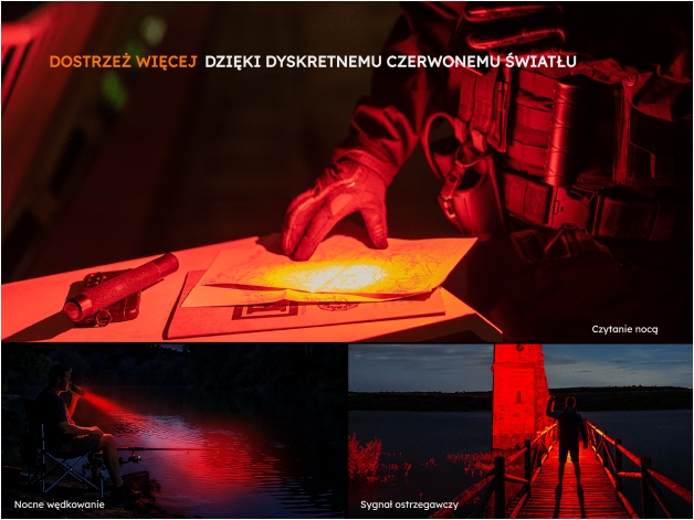 Latarka LED Fenix TK28R - Zdjęcie