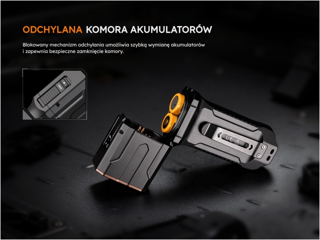 Latarka LED Fenix TK28R - Zdjęcie