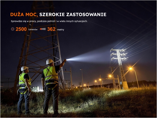 Latarka LED Fenix WT26RM - Zdjęcie