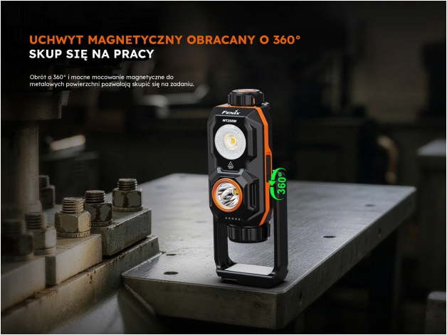 Latarka LED Fenix WT26RM - Zdjęcie