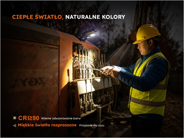 Latarka LED Fenix WT26RM - Zdjęcie