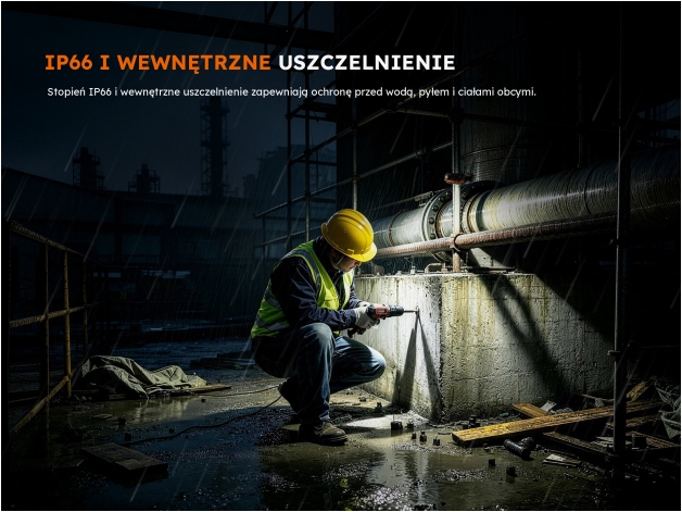 Latarka LED Fenix WT26RM - Zdjęcie
