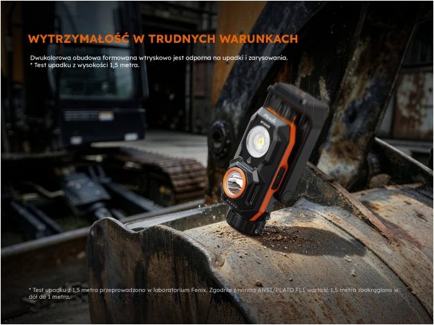 Latarka LED Fenix WT26RM - Zdjęcie
