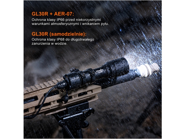 Latarka na broń Fenix GL30R - Zdjęcie