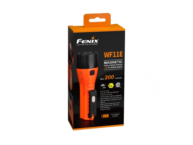 Latarka strażacka LED Fenix WF11E - Zdjęcie