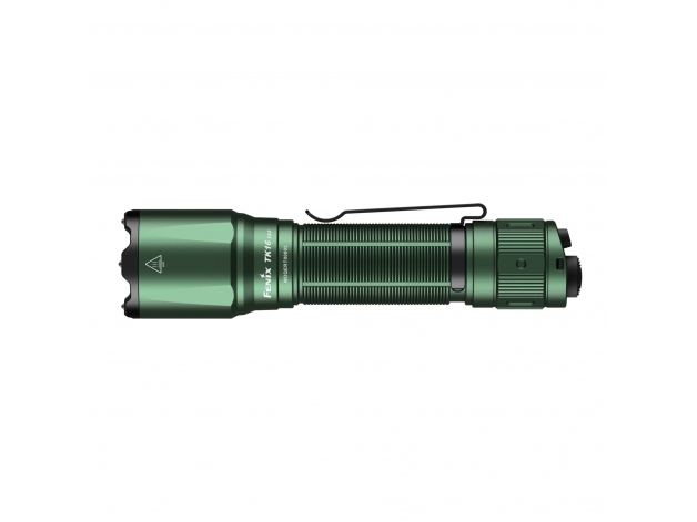 Latarka taktyczna Fenix TK16 V2.0 zielona - Zdjęcie