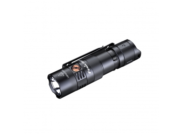Latarka taktyczna LED Fenix PD25R czarna - Zdjęcie